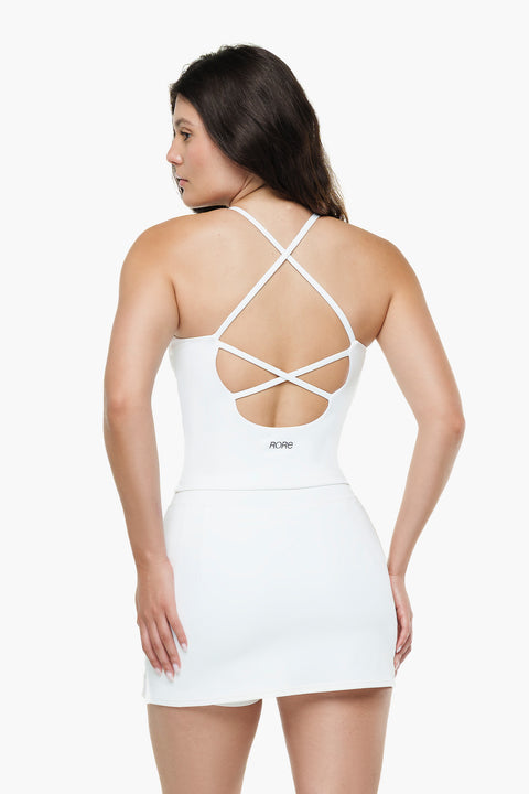 Allure Tank Top - White