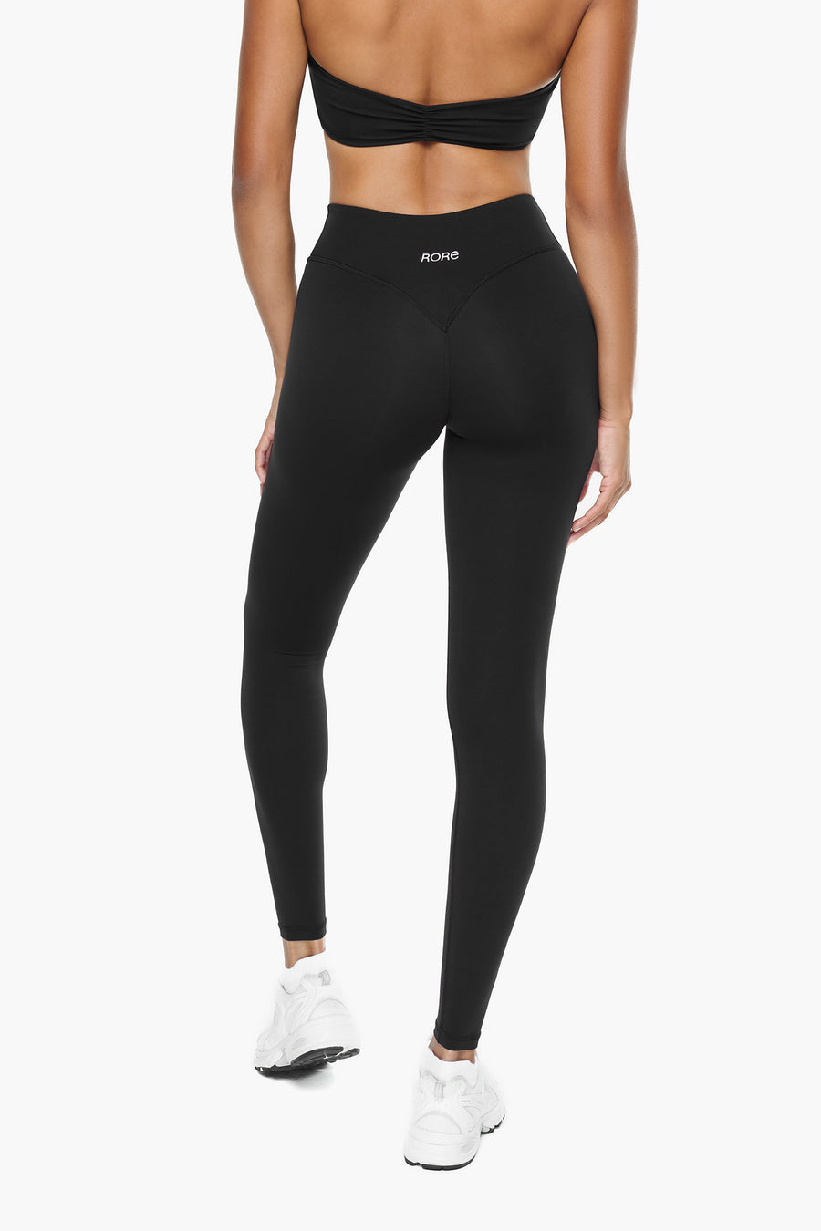 Lace Leggings - Black