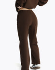 Pantalon Ivy Droit Tall - Coffee Bean