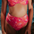 Bas de Bikini Grace - Tropical Flame