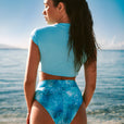 Cache Coeur Fiora - Sea Blue