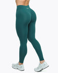 Legging Crossed Lift - Deep Teal