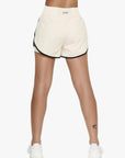 Short 2in1 Retro - Soft Pearl