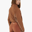 Coupe Vent ZipTech Retro - Deep Cocoa