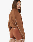 Coupe Vent ZipTech Retro - Deep Cocoa