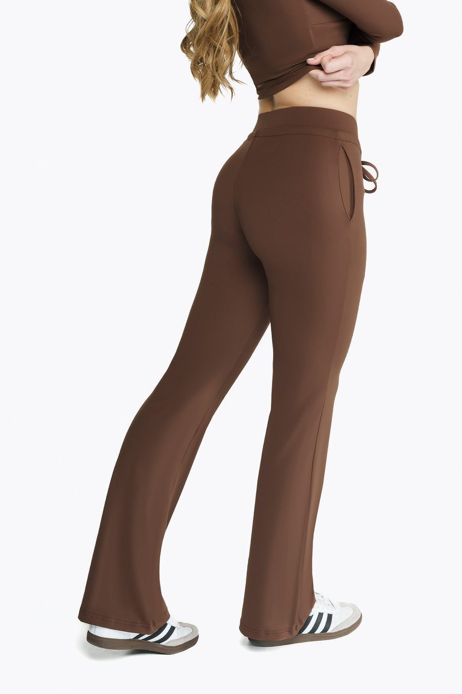 Muse Trousers - Chestnut