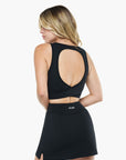 Brassière Crossed Back - Black