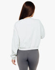 Sweatshirt Fleece - Silver Mist