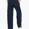 Pantalon Cargo - Blue Petrol