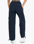 Pantalon Cargo - Blue Petrol