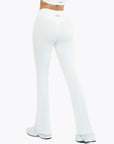 Flare Crossed Sculpt - White