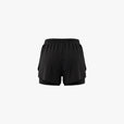 Short 2in1 Mesh - Black