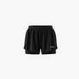 Short 2in1 Mesh - Black