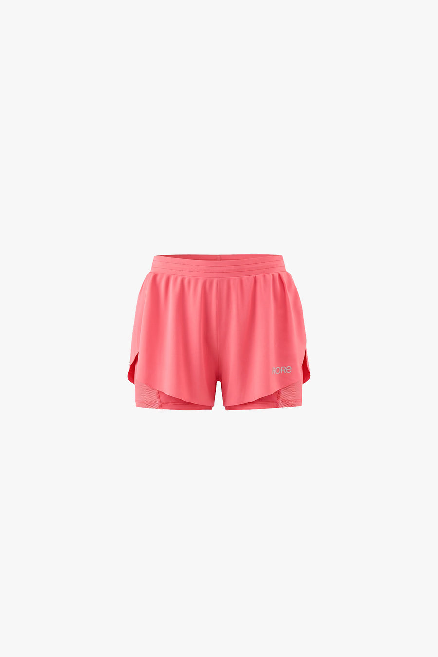 Short 2in1 Mesh - Papaya