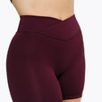 Short Crossed Lift - Deep Purple
