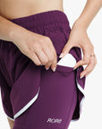 Short 2in1 Retro - Wild Berry