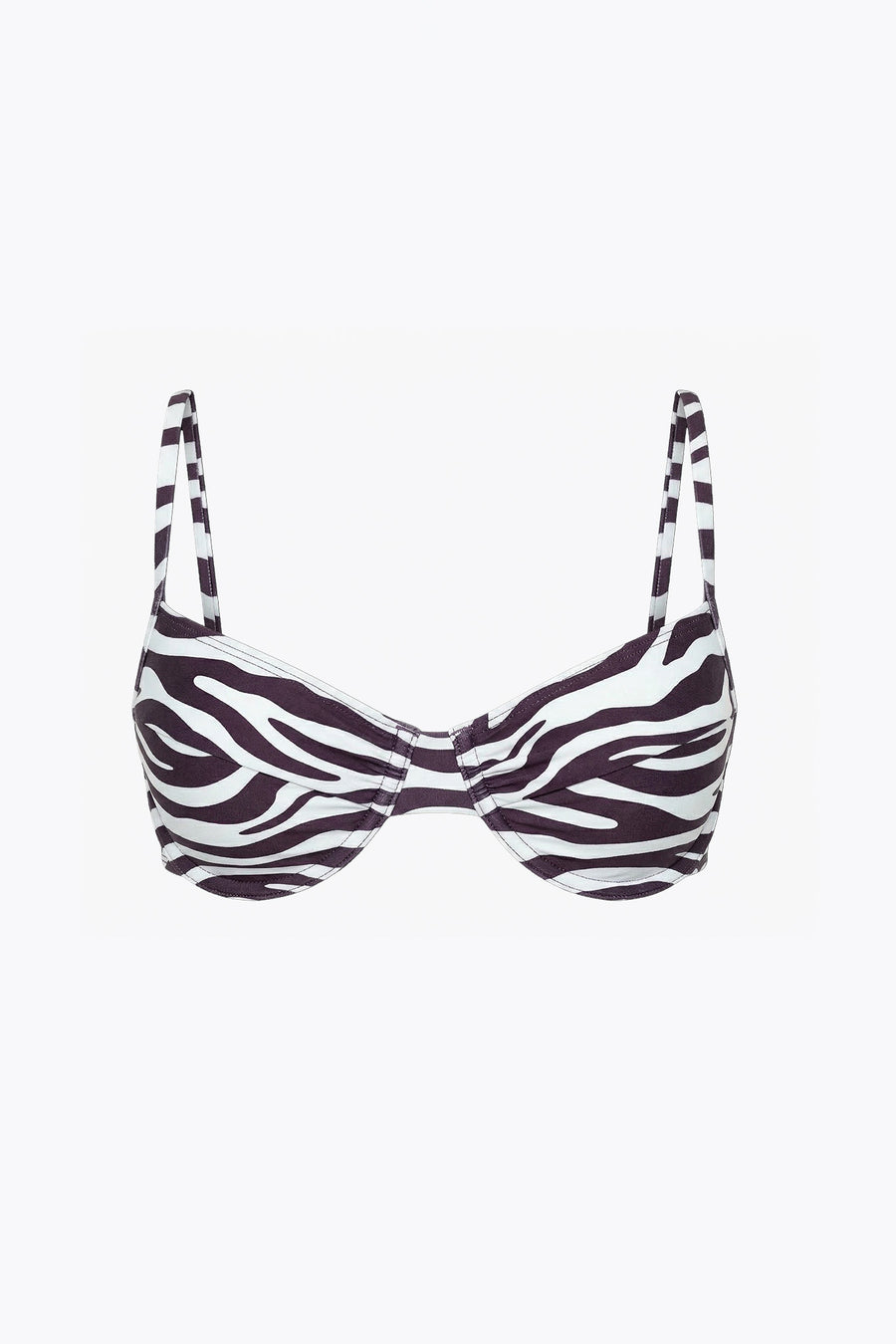 Cherry Bikini Top - Zebra Core