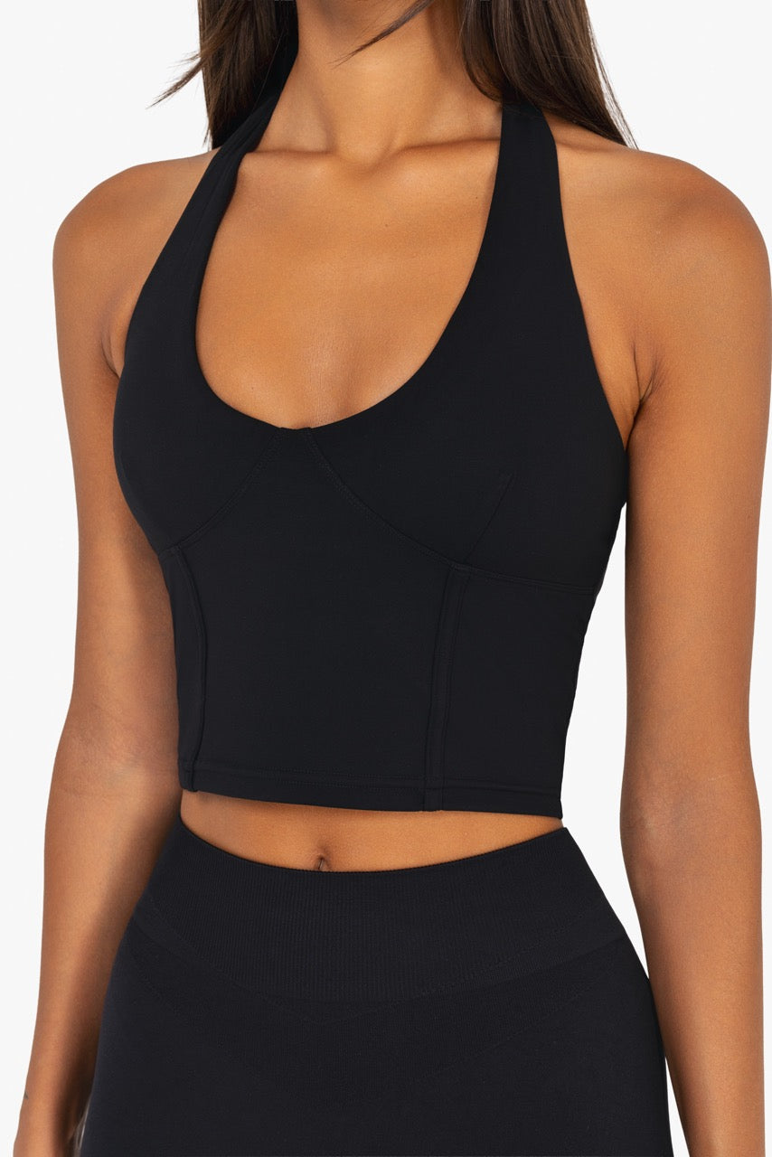 Skylie Tank Top - Black