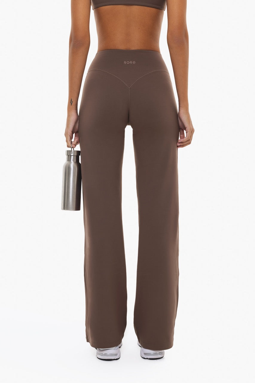 Legging Crossed Straight - Plum