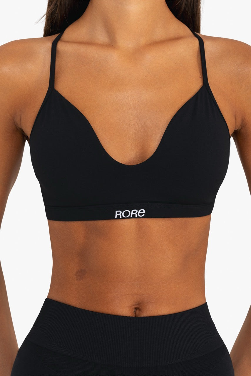 Fierce Sports Bra - Black