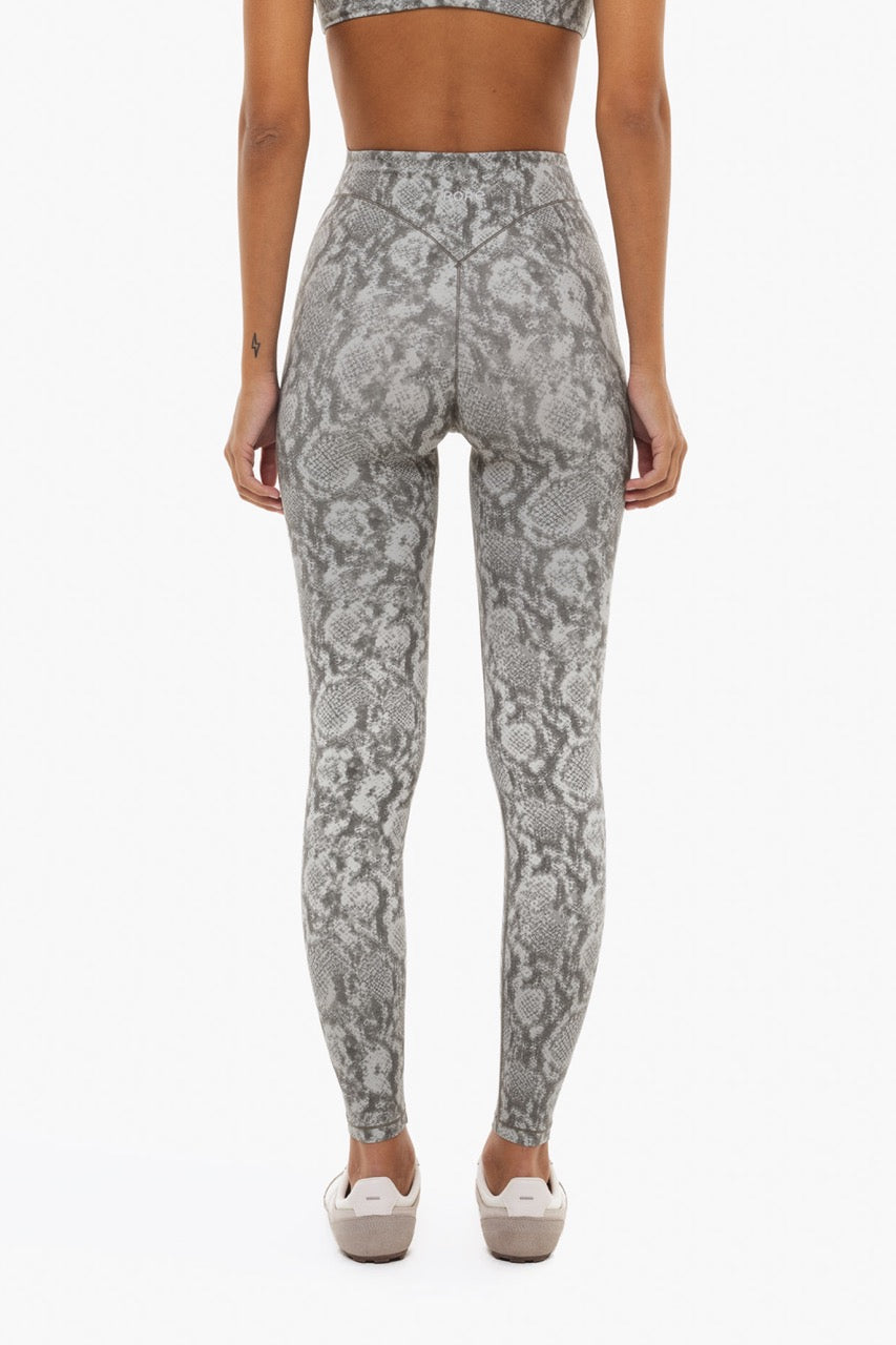 Legging Ultimate - White Snake