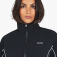 Coupe Vent Zip Tech Retro - Black