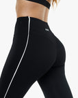Legging Contour Lift Retro - Black