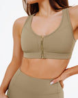 Brassière ZipTech - Deep Sand