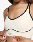Brassière Contour Retro - Soft Pearl