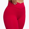 Legging Crossed Lift - True Red