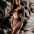 Haut de Bikini Cherry - Burnt Cocoa