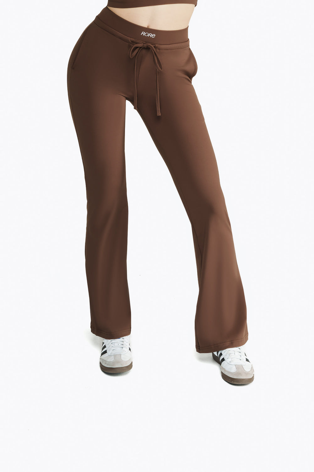Muse Trousers - Chestnut