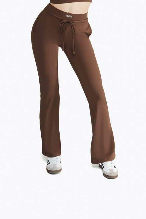 Muse Trousers - Chestnut