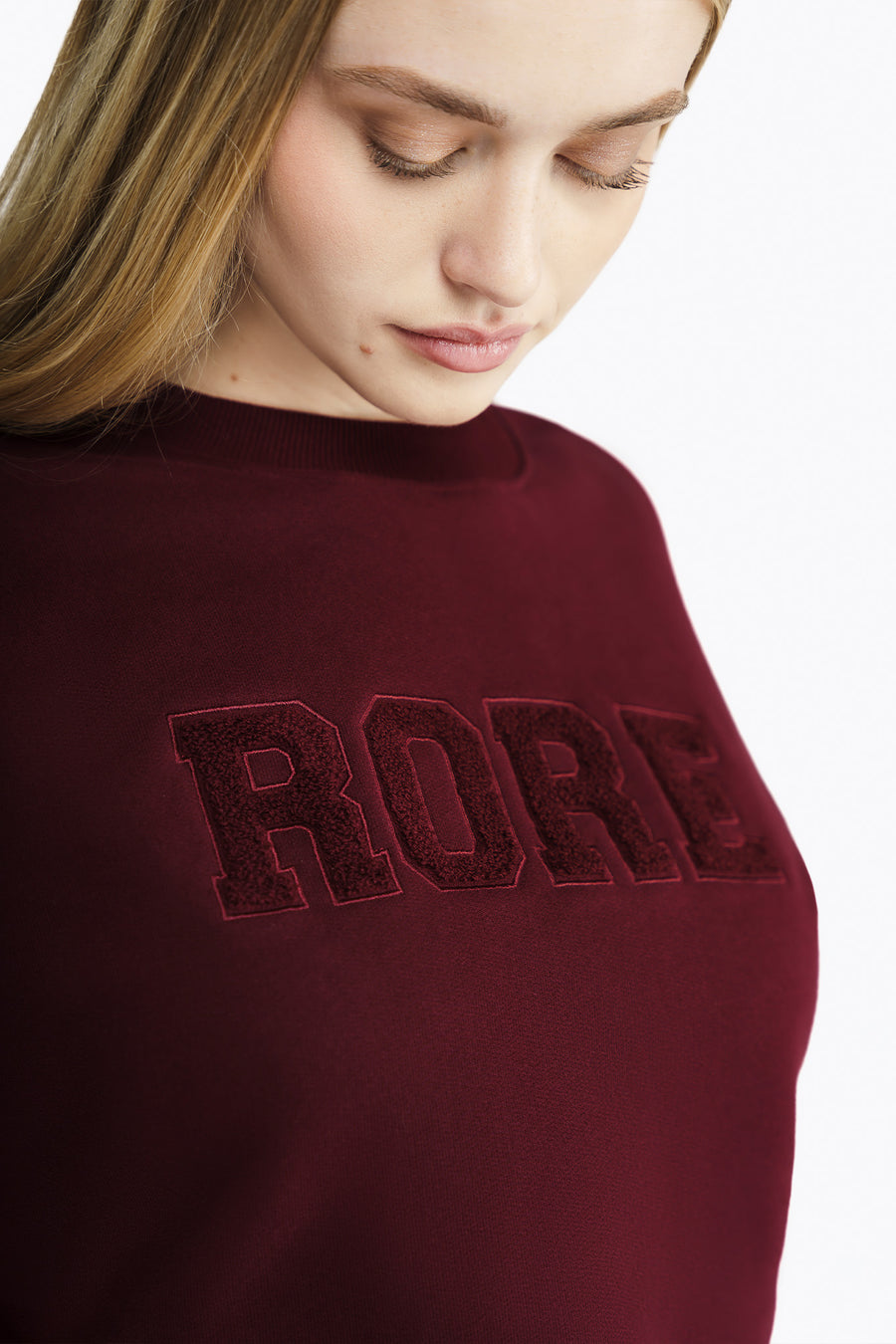 Ivy Sweatshirt - Redwood