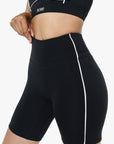 Short Contour Retro - Black