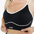 Brassière Contour Retro - Black