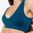 Brassière Crossed Back - Deep Sea