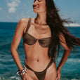 Haut de Bikini Amoria - Burnt Cocoa
