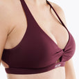 Brassière Twist - Deep Purple