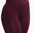 Legging Crossed Lift - Deep Purple