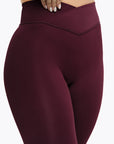 Legging Crossed Lift - Deep Purple
