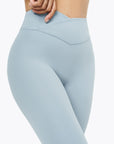 Capri Crossed Lift - Powder Blue