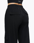 Pantalon Cargo - Black
