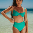 Bas de Bikini Grace - Aqua Teal