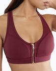 Brassière Zip Tech - Redstone