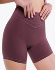 Short Contour - Dark Cherry
