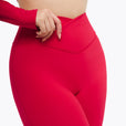 Flare Crossed Sculpt - True Red