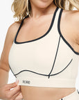 Brassière Frame Retro - Soft Pearl