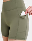 Short Power Smooth-Fit - Forest Mist