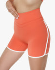 Short Edge Retro - Golden Peach